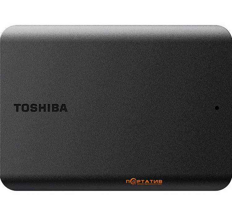 USB HDD накопичувач Toshiba Canvio Basics 2TB 2.5 USB 3.2 Black (HDTB520EK3AA)