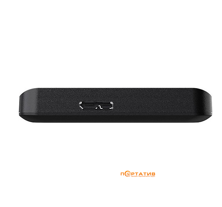 USB HDD накопичувач Toshiba Canvio Basics 2TB 2.5 USB 3.2 Black (HDTB520EK3AA)