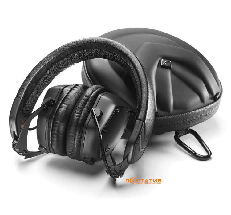 Навушники V-Moda XS Matte Black Metal