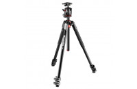 Фотоштативи Manfrotto 190 ALU 3 SEC KIT BALL HEAD (MK190XPRO3-BHQ2)