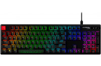 Клавіатури HyperX Alloy Origins Aqua USB RGB PBT ENG/RU, Black (639N5AA)
