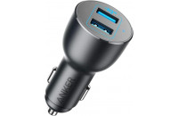 Зарядные устройства Anker PowerDrive III 36W 2xUSB Black (A2729H11/A2729G11)