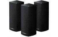 Мережеве обладнання Linksys Velop Whole Home Mesh Wi-Fi System Pack of 3 Black (WHW0303B)