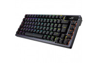 Клавіатури ASUS ROG Azoth 81key NX Red USB/WL/BT EN RGB Black (90MP0316-BKUA01)
