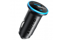 Зарядные устройства Anker PowerDrive 323 – 30W PD + 22.5W USB-A Black (A2735G11)