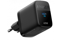 Зарядные устройства Anker PowerPort 313 - 45W PD + PPS USB-C Black (A2643G11)
