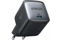Зарядные устройства Anker PowerPort 713 Nano II 45W USB-C GaN Black (A2664G11)