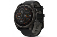 Смарт-часы Garmin Fenix 8 47 mm Solar Sapphire, Carbon grey DLC titanium (010-02906-11)