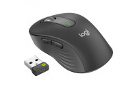 Комп'ютерні миші Logitech Signature M650 L Wireless Mouse for Business Graphite (910-006348)