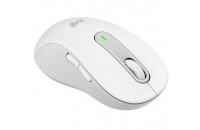 Комп'ютерні миші Logitech Signature M650 L Wireless Mouse LEFT Off-White (910-006240)