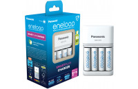 Зарядные устройства Panasonic Smart-Quick Charger + Eneloop 4AA 2000 mAh NI-MH (K-KJ55MCD40E)