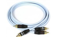 Кабелі аудіо-відео Supra Dual RCA Audio 2m