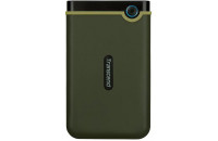 Жорсткі диски, SSD Transcend StoreJet 25M3 2TB USB 3.1 Anti-Shock (TS2TSJ25M3G)