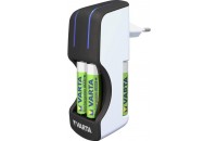 Зарядные устройства VARTA Pocket Charger + 4AA 2600 mAh NI-MH