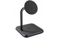 Зарядные устройства Zens 3-in-1 Magnetic Aluminium Wireless Charger Black (ZEDC19B/00)